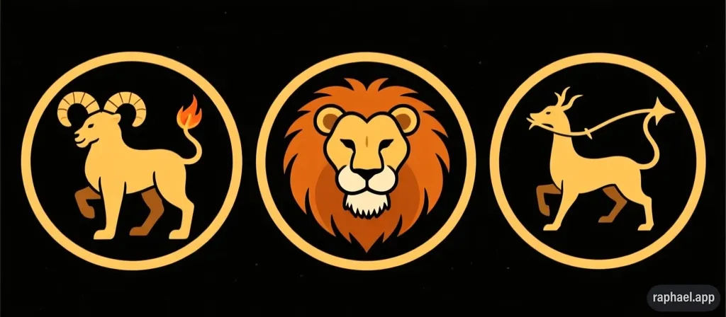 Fire signs in astrology