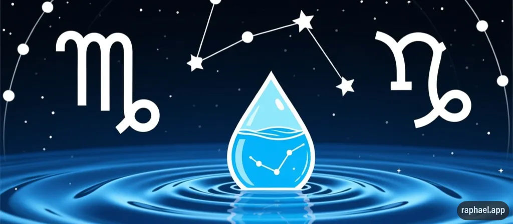 Water signs in astrology