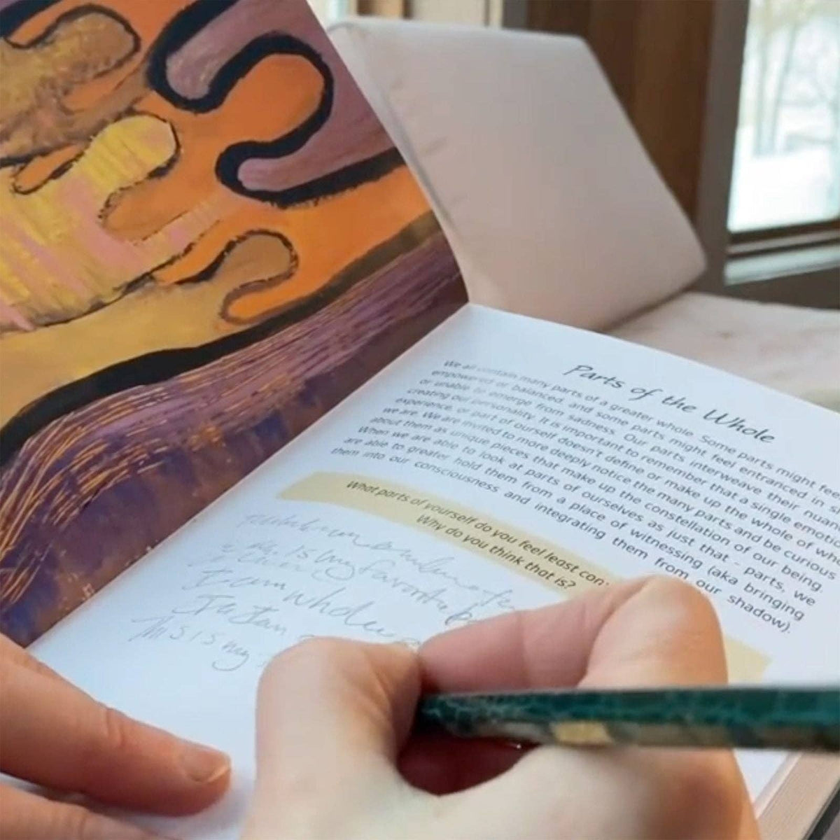 Wisdom of Wholeness: Shadow Work Journal
