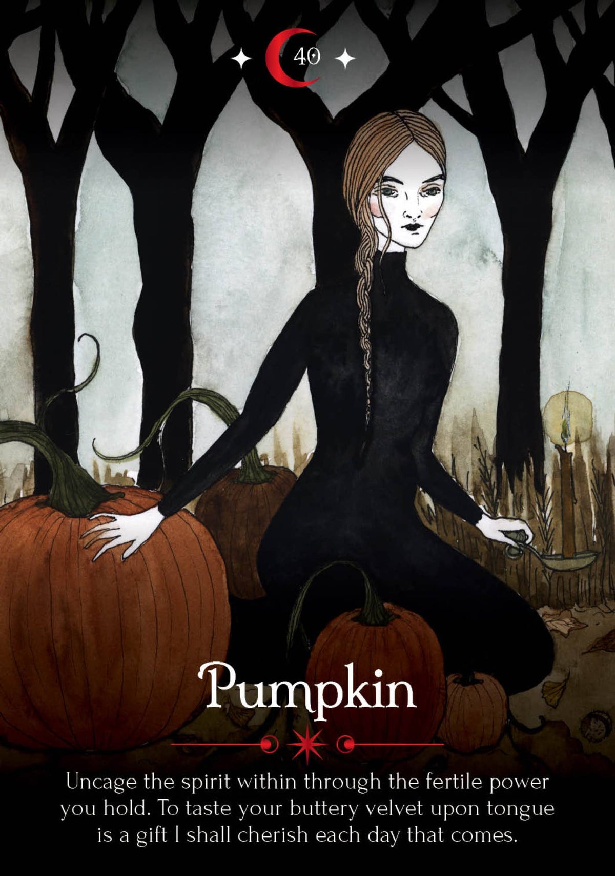 Seasons of the Witch: Samhain Oracle DELUXE EDITION by Lorriane Anderson: Flashcards 184 pages / English