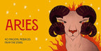 Aries Pocket Zodiac Cards: 40 Magical Messages