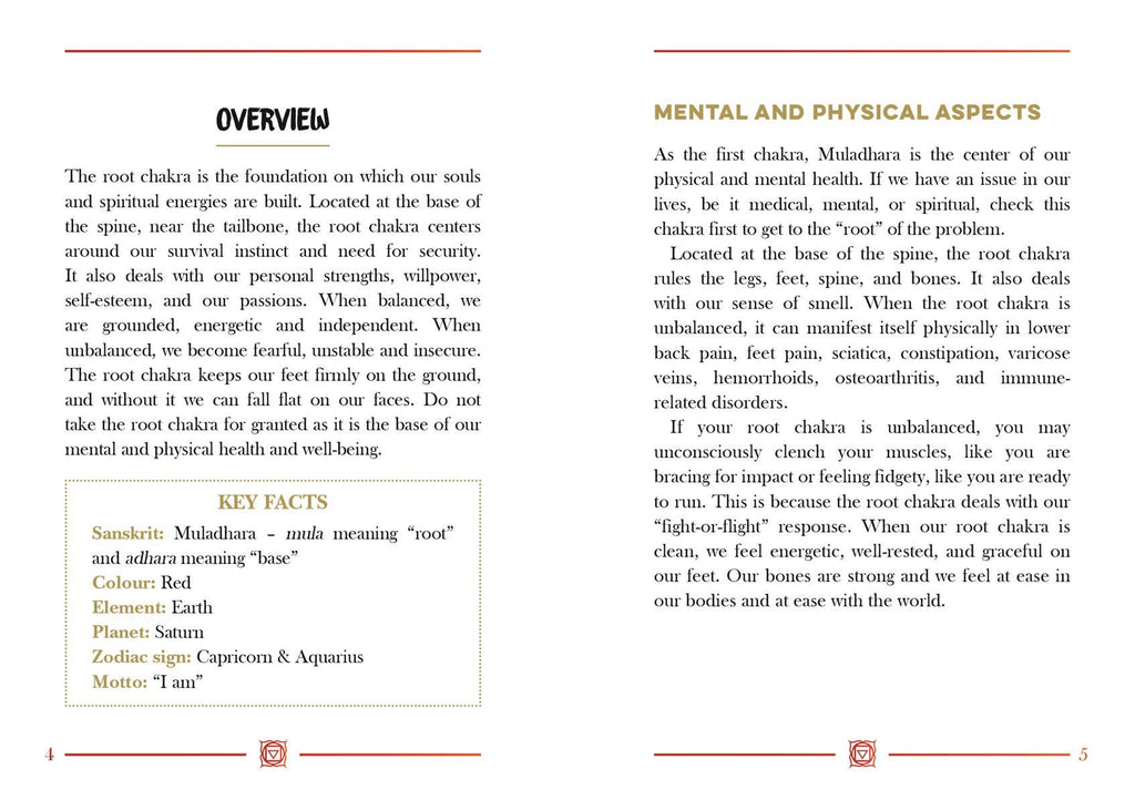 The Little Book of Chakras: Trade Paperback