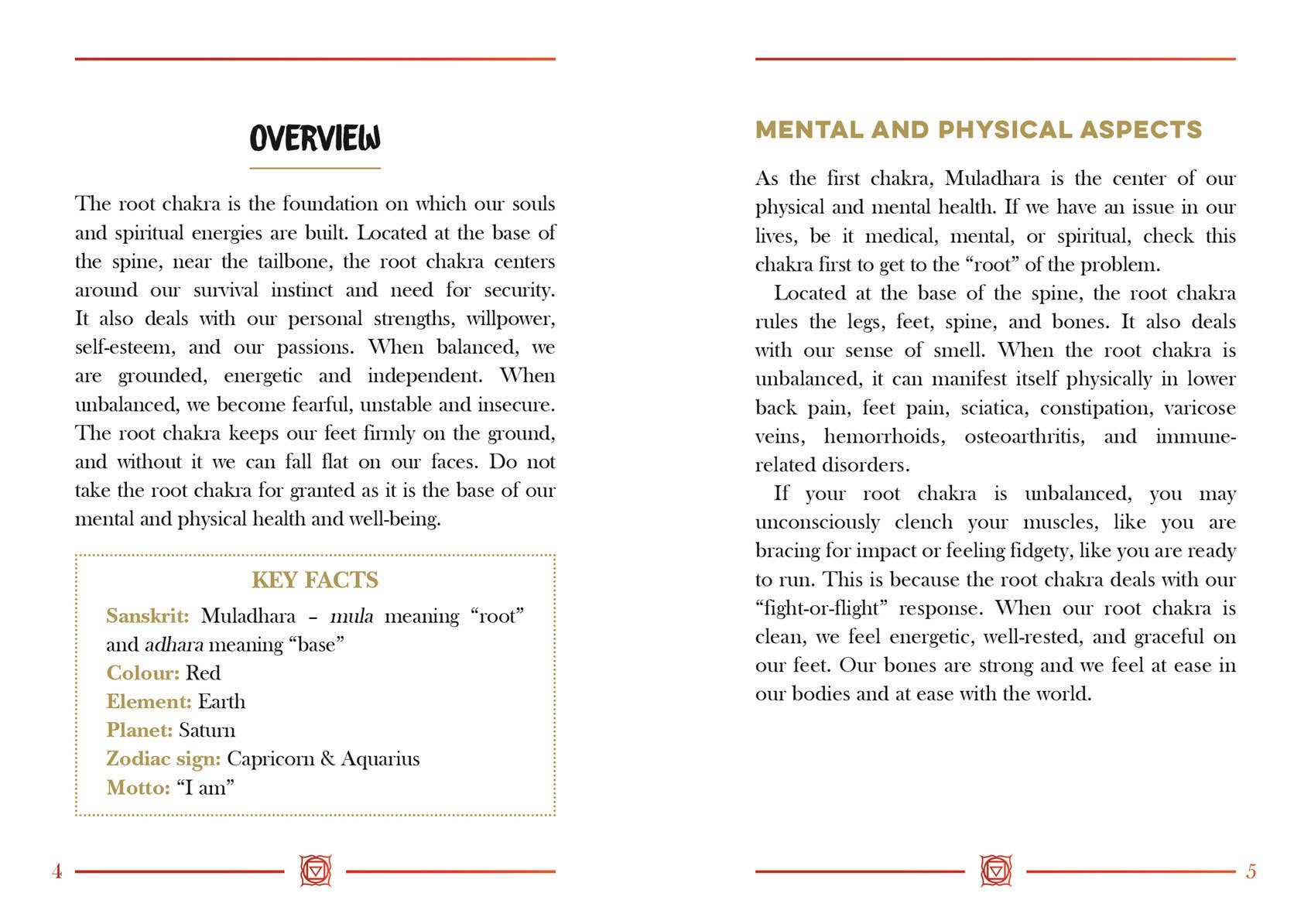 The Little Book of Chakras: Trade Paperback