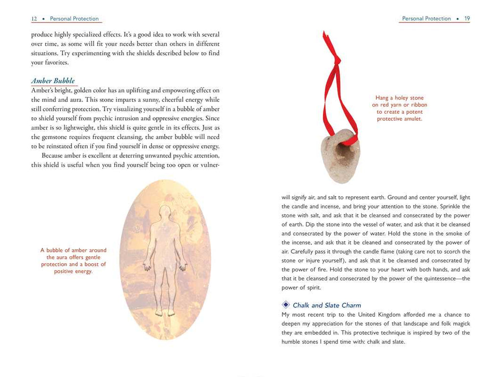 Crystals for Psychic Self-Defense by Nicholas Pearson: Paperback 352 pages / English