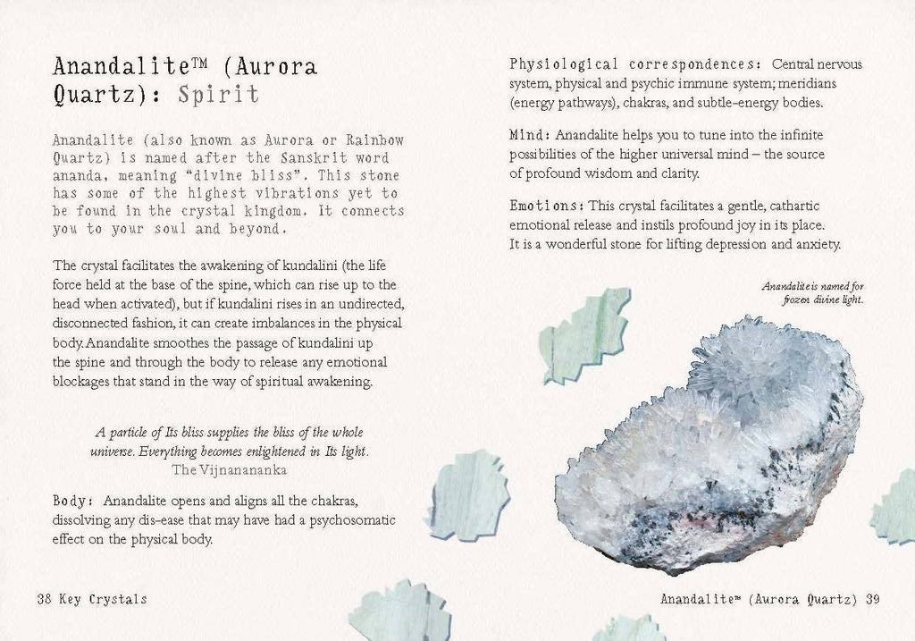 The Little Book of Crystals: Hardcover