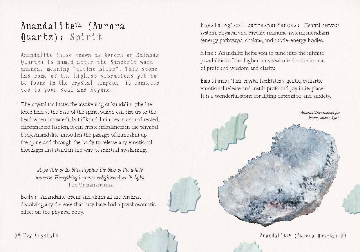 The Little Book of Crystals: Hardcover