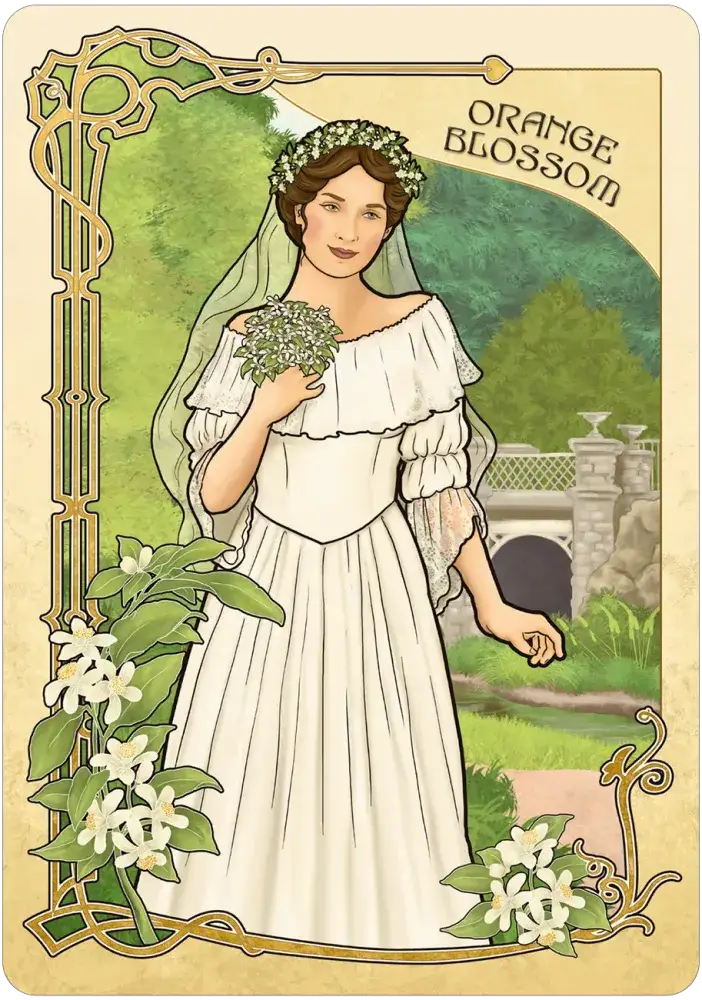 Flower Folklore Oracle: Wisdom of the Flowers