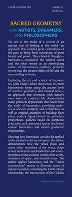 Sacred Geometry for Artists, Dreamers, and Philosophers by John Oscar Lieben: Hardcover 256 pages / English