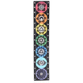 Black 7 Chakra Incense Sled