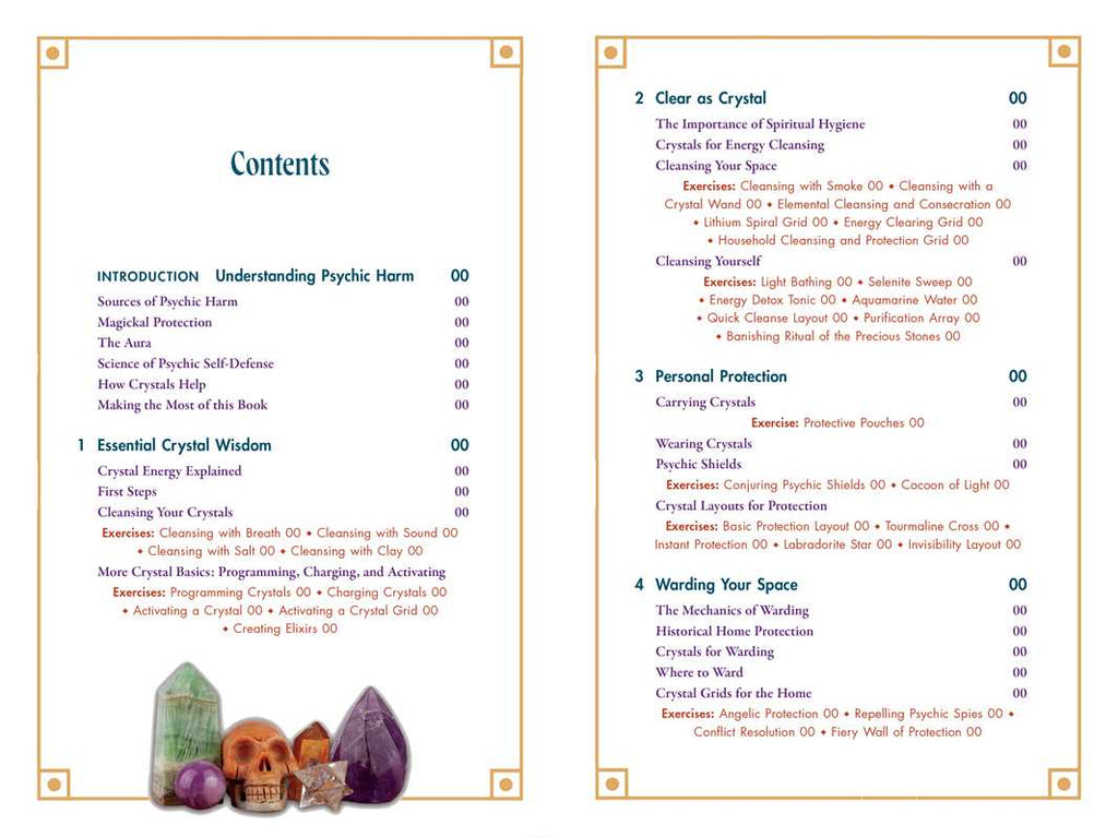 Crystals for Psychic Self-Defense by Nicholas Pearson: Paperback 352 pages / English