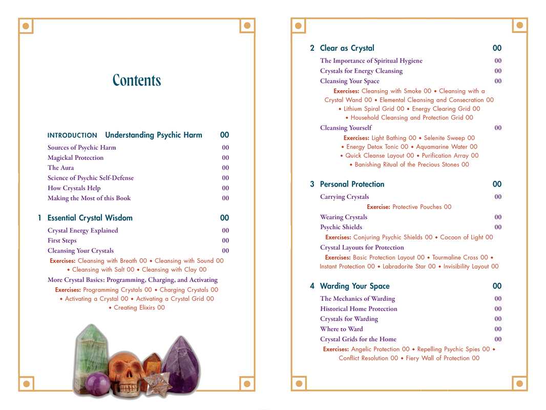 Crystals for Psychic Self-Defense by Nicholas Pearson: Paperback 352 pages / English