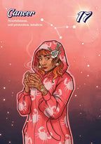 Galactic Guides Oracle by Victoria Maxwell: Flashcards 144 pages / English