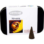 Nitiraj Natural Cones Box of 20 - Nirvana