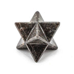 Gemstone Merkaba Large: Ruby Matrix