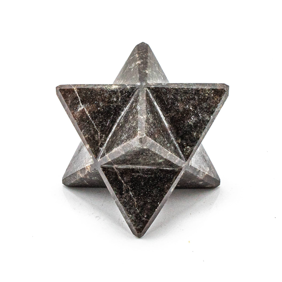 Gemstone Merkaba Large: Ruby Matrix