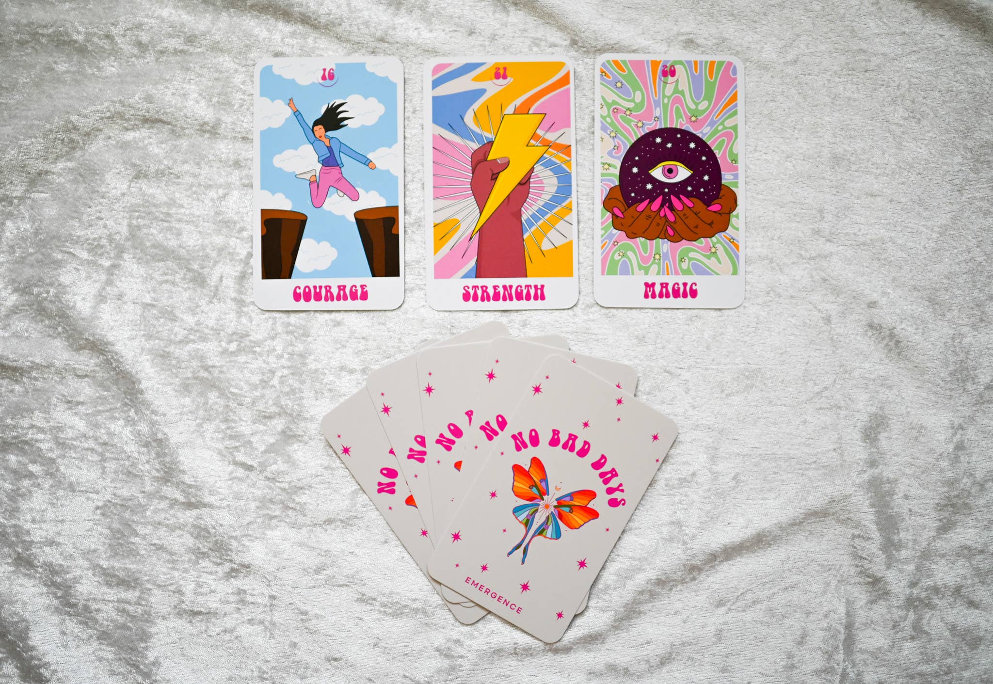 No Bad Days: Daily Affirmations for a Joyful Life (39 Cards)