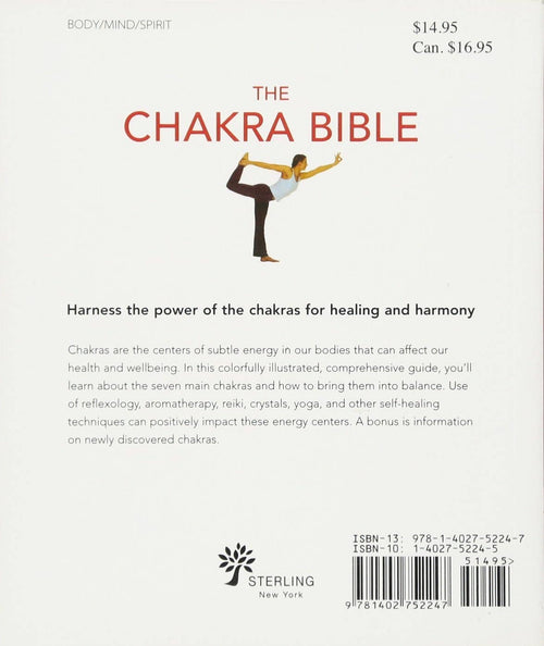 Chakra Bible by Patricia Mercier