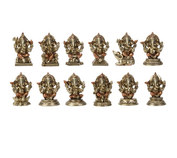 Ganesha 12PC Mini Set
