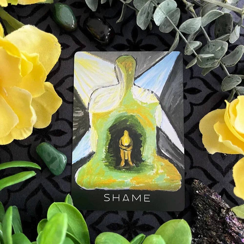 Wisdom of the Shadow: Oracle for self-discovery, soul-work, and transformation