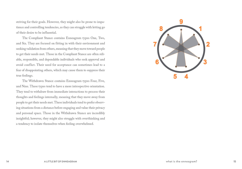 A Little Bit of Enneagram: An Introduction: Hardcover