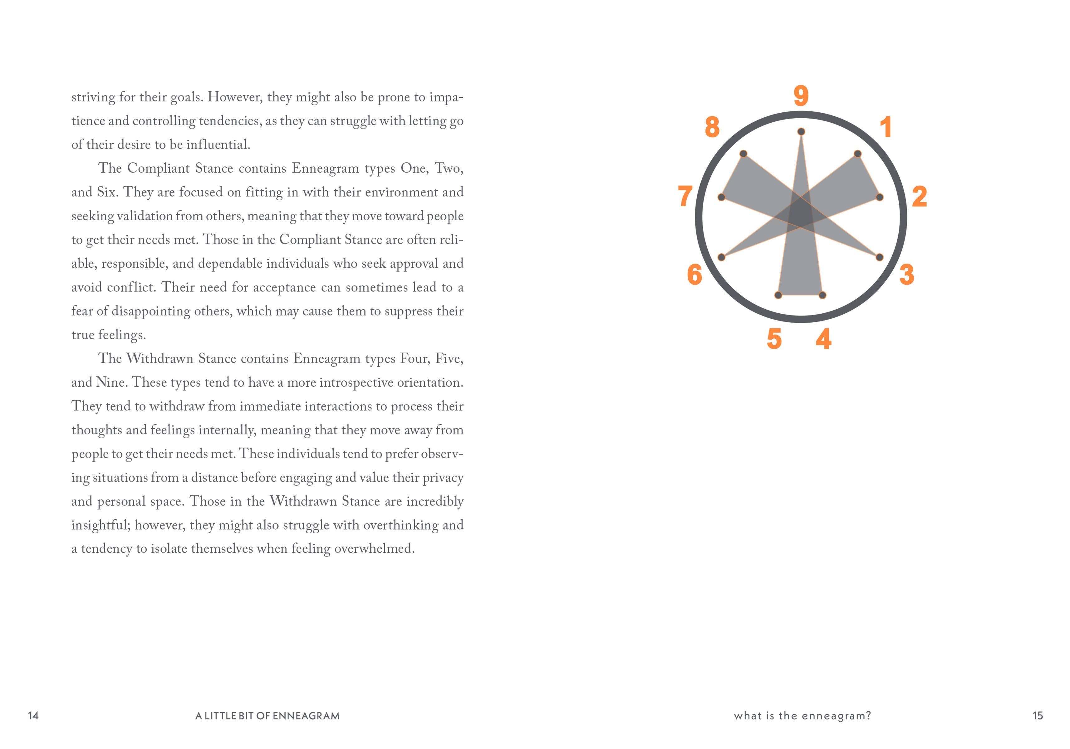 A Little Bit of Enneagram: An Introduction: Hardcover