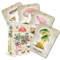 Mushroom Spirit Oracle by Nicola McIntosh: Flashcards 112 pages / English