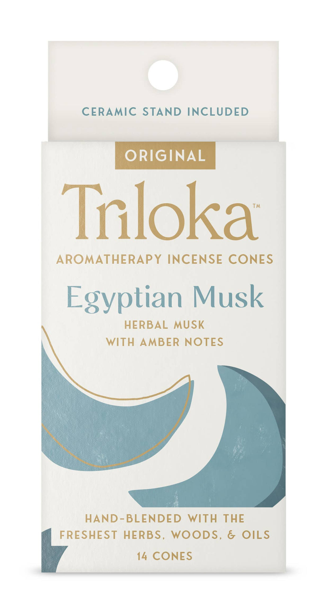 Triloka Cones Egyptian Musk