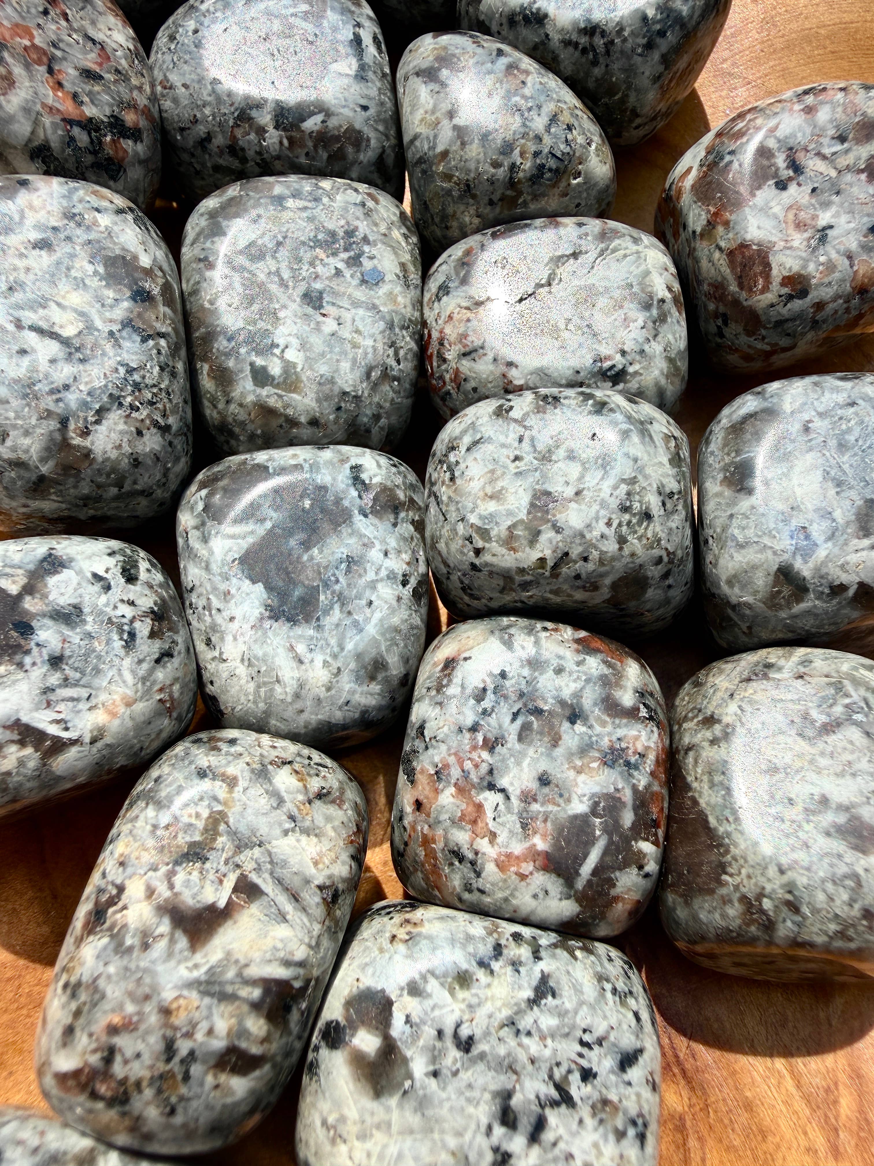 2 Lbs Natural Yooperlite aka Emberlite Tumble Crystal