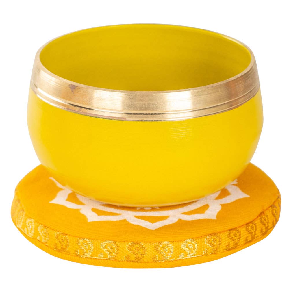 Solar Plexus Chakra Singing Bowl