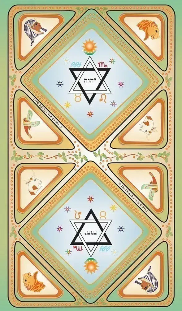 Brotherhood of Light Egyptian Tarot