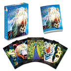 Spirit Animal Oracle by Frédéric Calendini: Flashcards 128 pages / English
