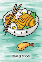 Taste Buddies Tarot