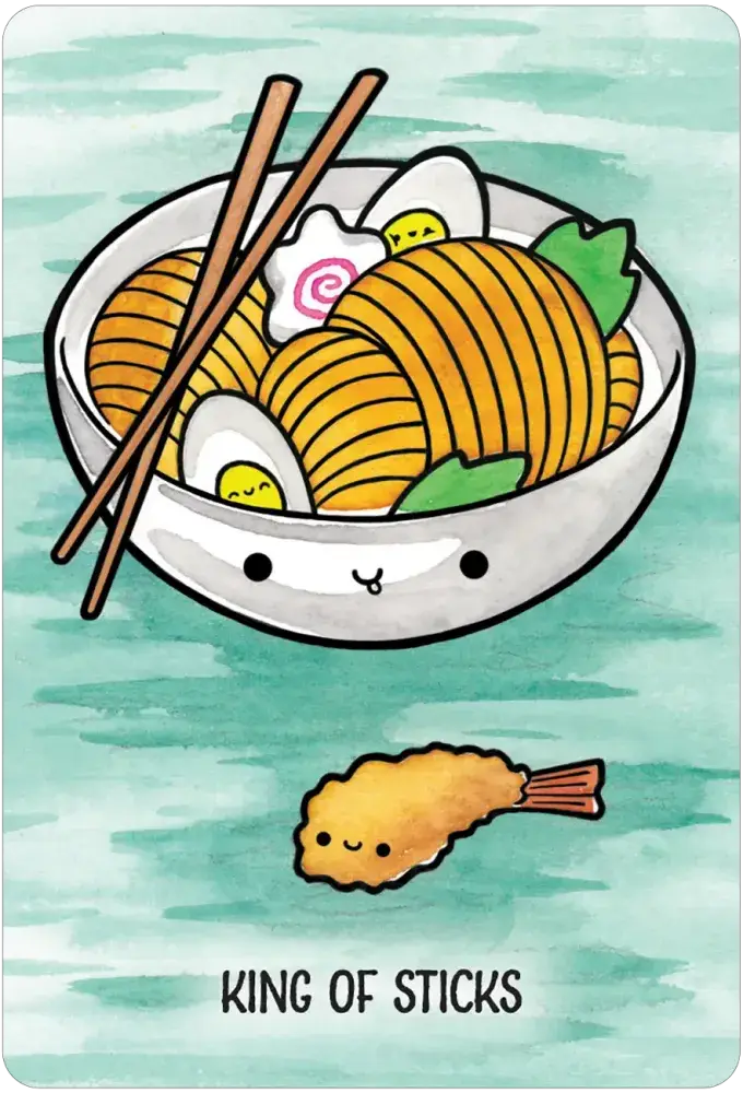 Taste Buddies Tarot