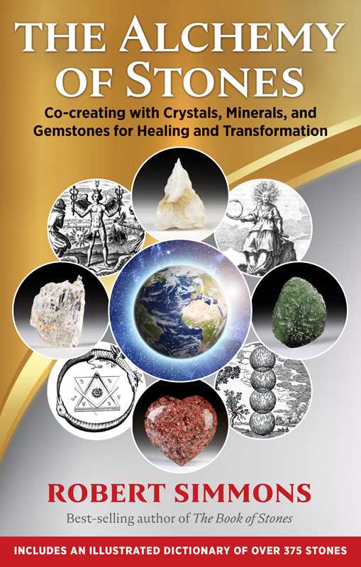 Alchemy of Stones by Robert Simmons: Paperback 496 pages / English