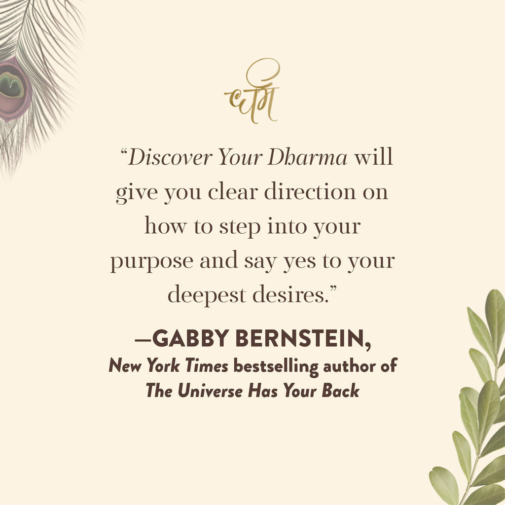 Discover Your Dharma