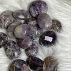 Amethyst Tumble Worry stone: Large