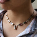 Watermelon Tourmaline Necklace