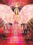 Female Archangels Oracle by Calista: Flashcards 176 pages / English