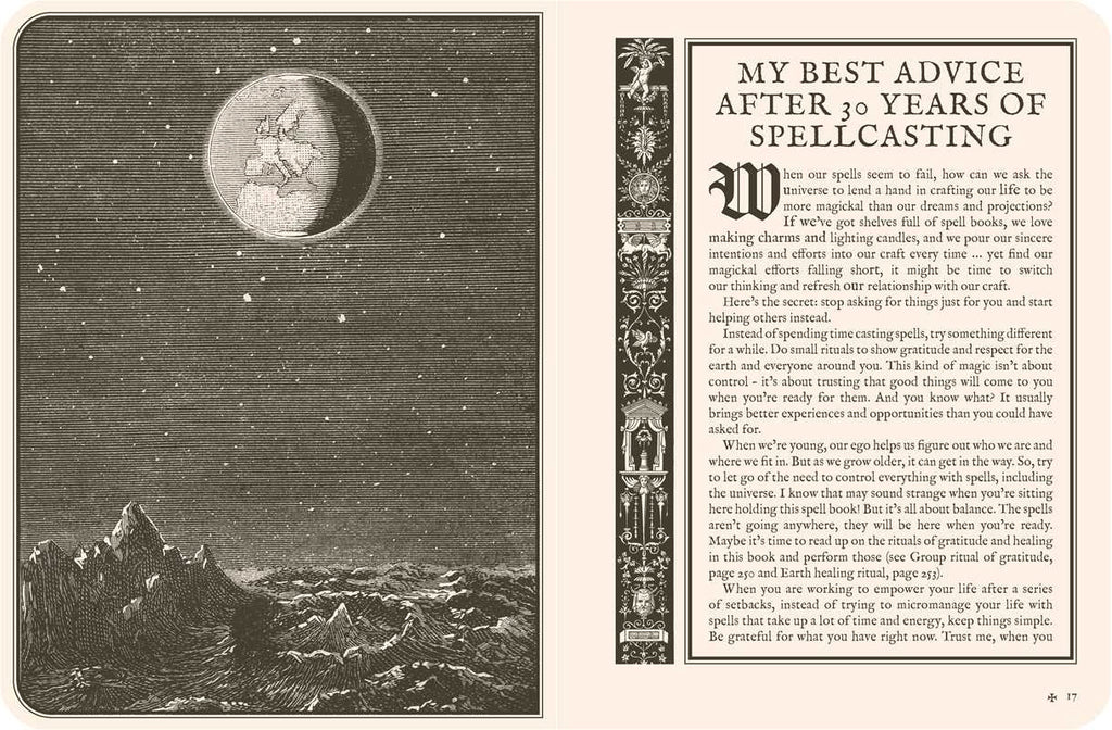 Lost Book of Spells by Fiona Horne: Hardcover 240 pages / English