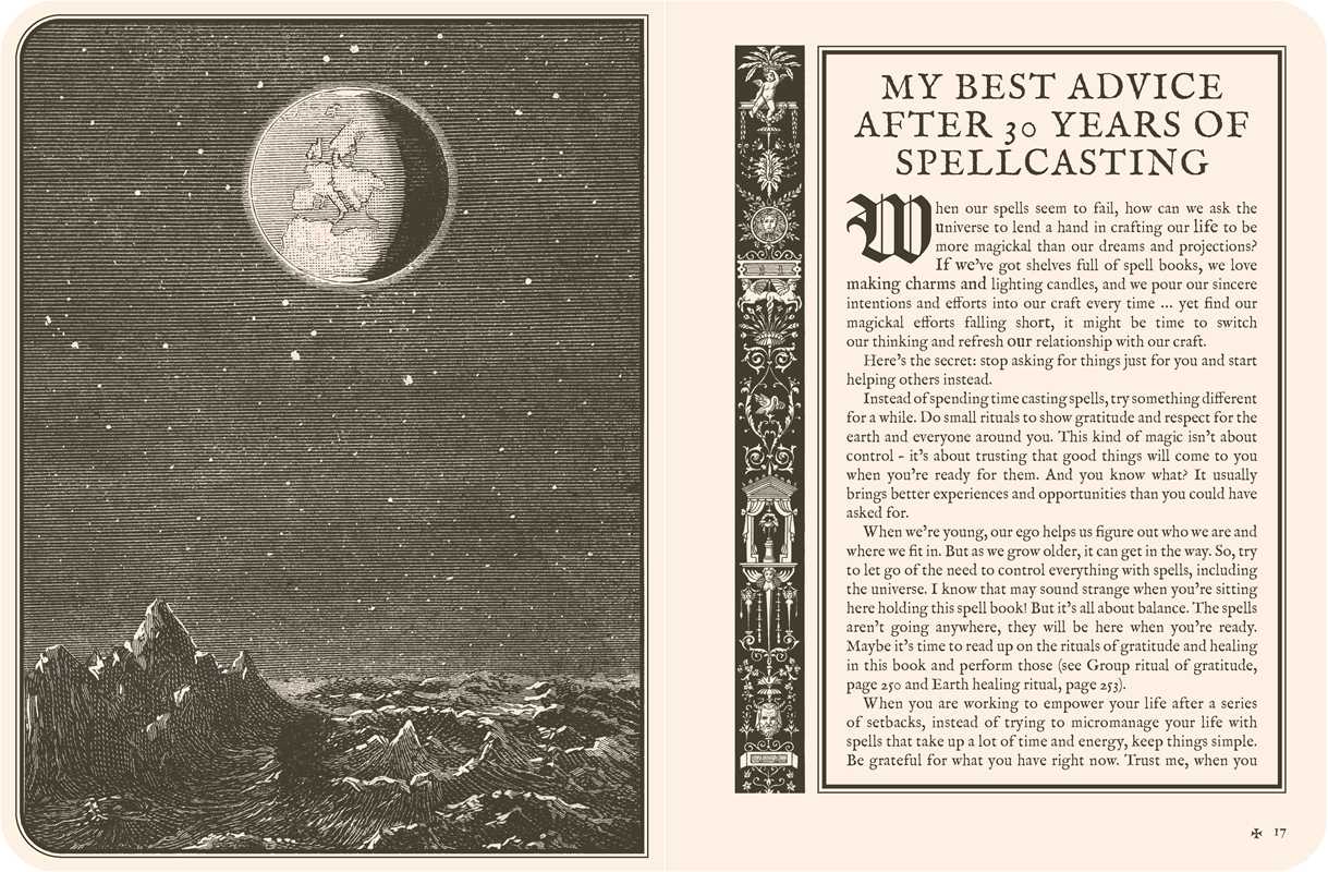 Lost Book of Spells by Fiona Horne: Hardcover 240 pages / English