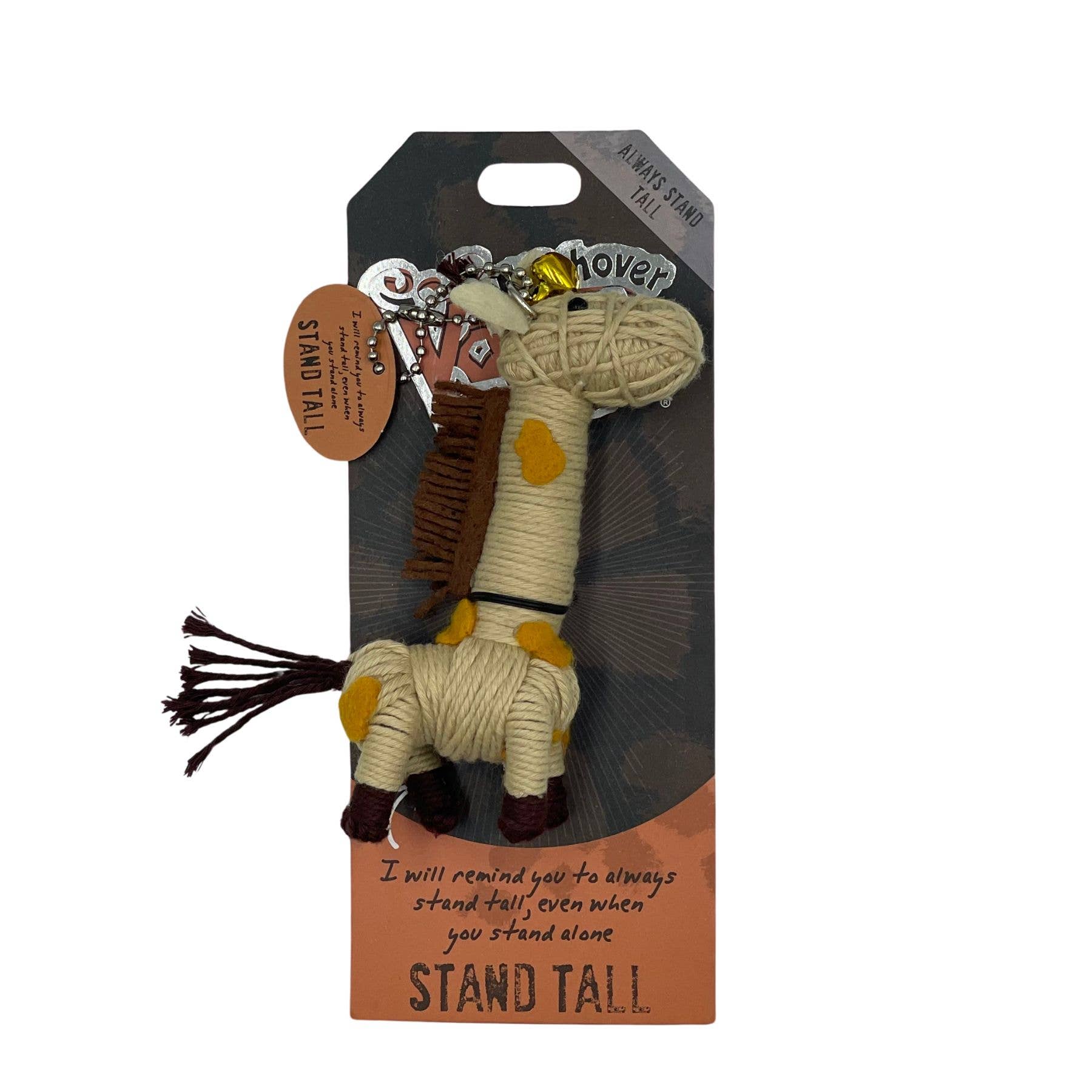 WVD-Stand Tall (Giraffe) - Watchover Voodoo Dolls - Keychain