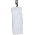 Selenite Rough Pendant