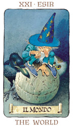 Tarot Of The Gnomes