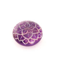 Incense Burner - Soapstone Pebble Crown Chakra Sahasrara 2.5