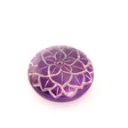 Incense Burner - Soapstone Pebble Crown Chakra Sahasrara 2.5