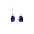 Lapis Lazuli Sterling Silver Dangle Earrings