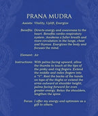 Mudras For Awakening The Five Elements