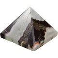 Gemstone Pyramid - Black Sardonyx