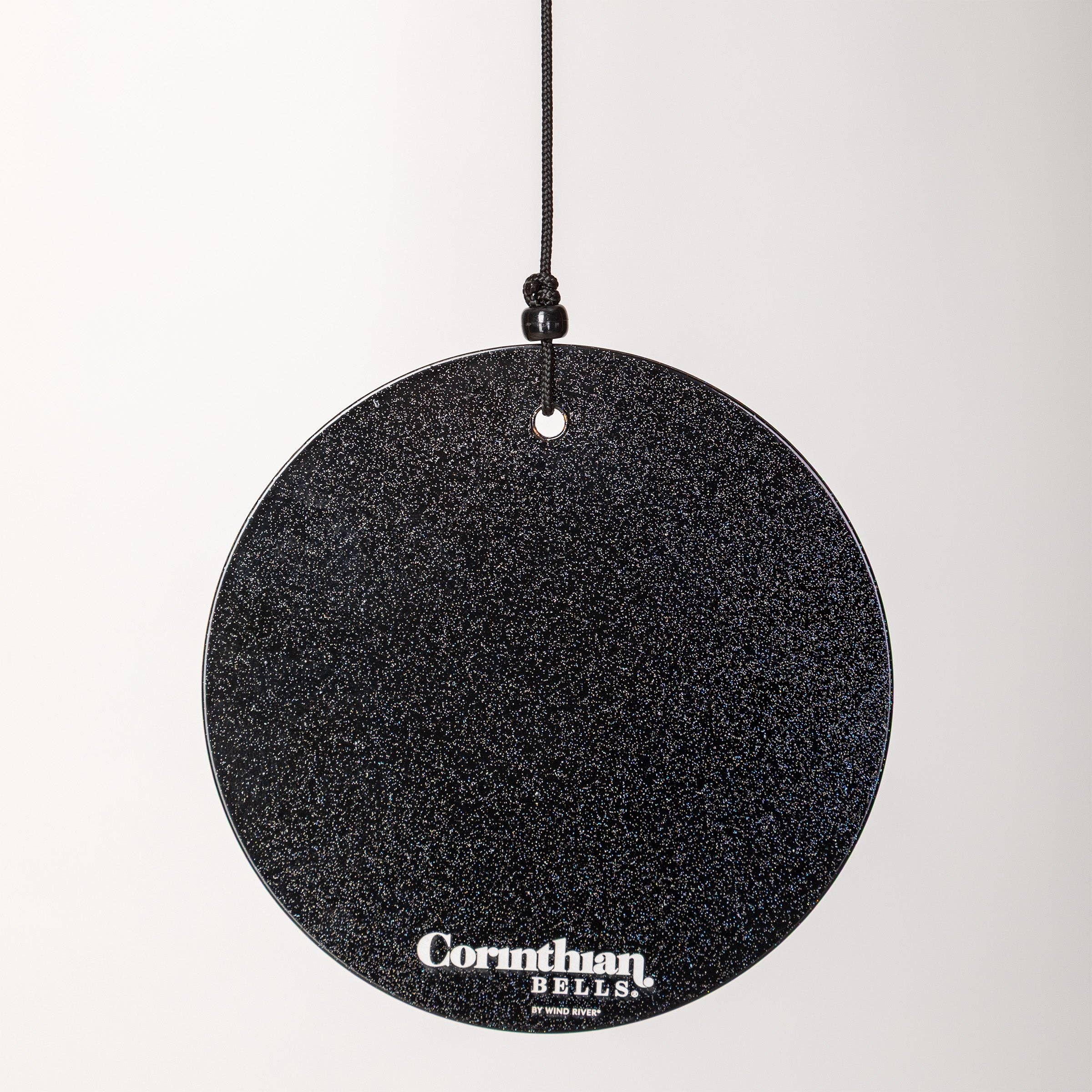 Corinthian Bells® 36-inch Wind Chime - Limited Edition Black Spectrum: Black Spectrum