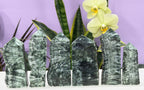 1 lb Natural Seraphinite Tower Obelisk Point Wand Crystal